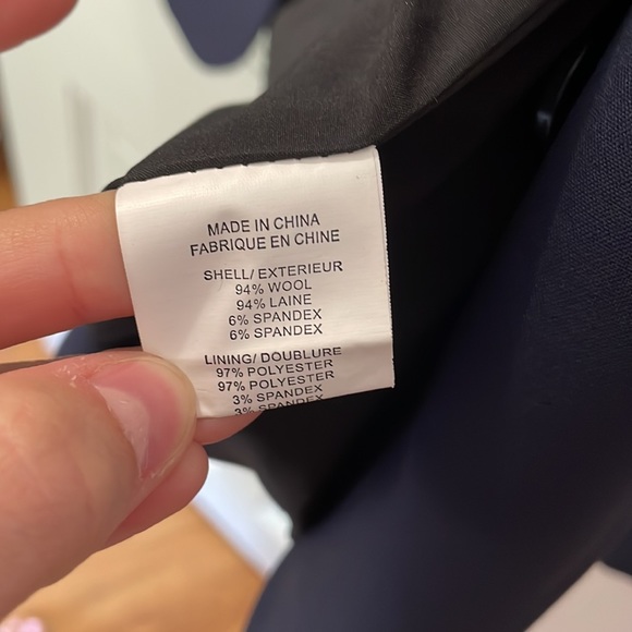 Theory Navy Suit - Picture 2 of 6